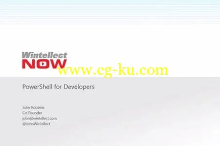 PowerShell for Developers的图片1