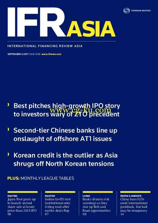 IFR Asia – September 09, 2017-P2P的图片1