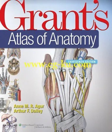 Grant’s Atlas of Anatomy, 13th Edition by Anne M. R. Agur, Arthur F. Dalley-P2P的图片1