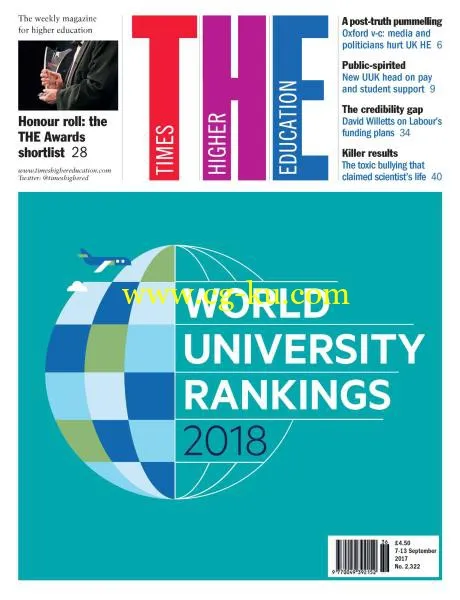 Times Higher Education – September 7, 2017-P2P的图片1