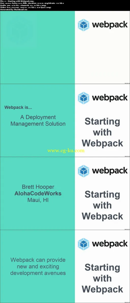 Starting with Webpack的图片2