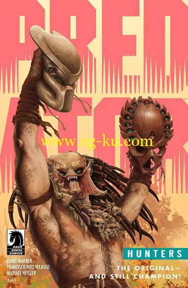 Predator – Hunters #5 [2017]-P2P的图片1