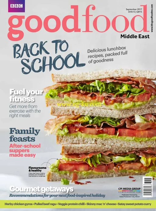 BBC Good Food Middle East – September 2017-P2P的图片1