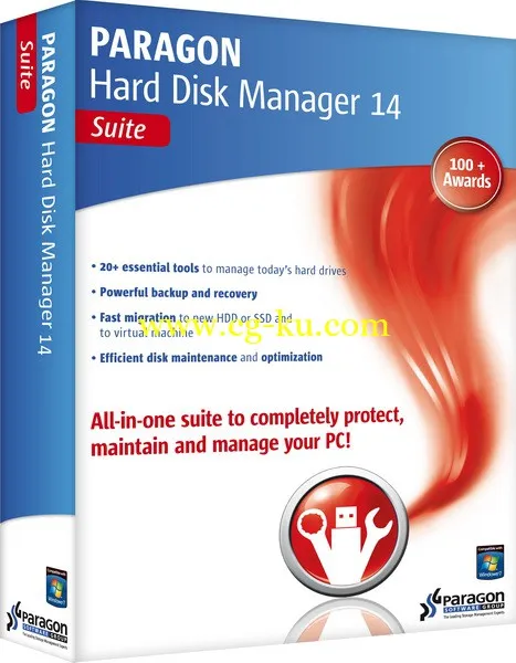 Paragon Hard Disk Manager 14 Suite 10.1.21.471 + Boot Media Builder的图片1