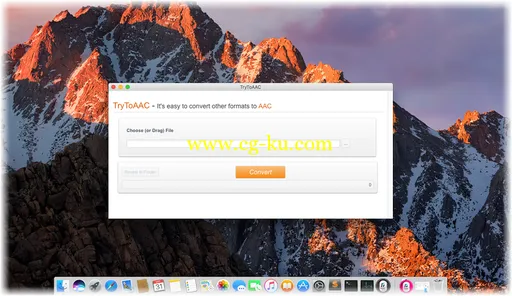 TryToAAC v4.1.0 MacOS的图片1