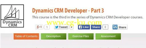 Dynamics CRM Developer – Part 3的图片1