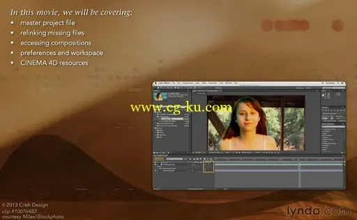 Lynda – After Effects: Creative Cloud Updates with Chris Meyer的图片1