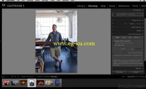 Lynda – Lightroom 5 New Features | Lightroom的5个新特点的图片3