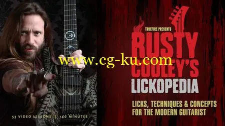 Truefire – Lickopedia with Rusty Cooley的图片1