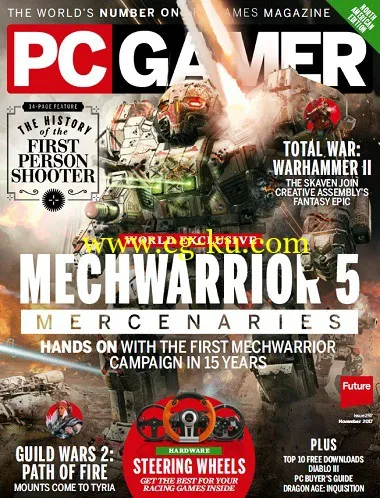 PC Gamer USA – November 2017-P2P的图片1