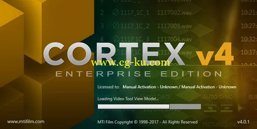 MTI Film CORTEX Enterprise 4.0.1-b12597的图片1