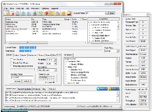 MediaCoder 影音转码快车 v0.8.21 Build 5392的图片1