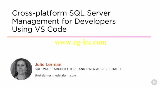 Cross-platform SQL Server Management for Developers Using VS C的图片1