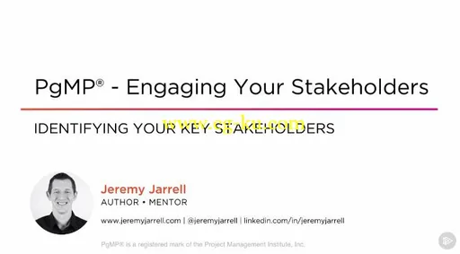 PgMP® – Engaging Your Stakeholders的图片1