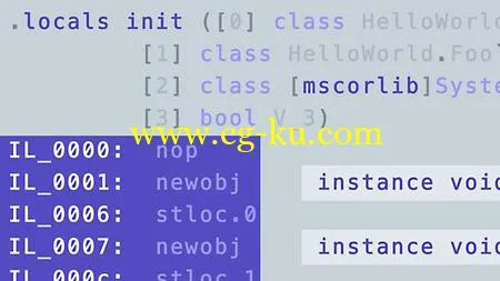 Lynda – CLR Bytecode for Developers的图片1