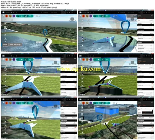 Lynda – InfraWorks 360 Essential Training (2017)的图片2