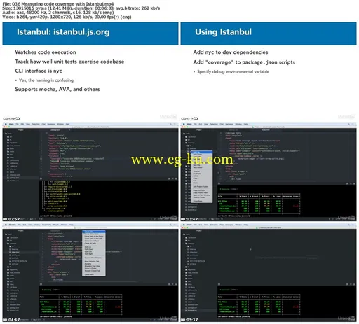 Lynda – Node.js: Testing and Code Quality的图片2