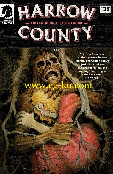 Harrow County #25 [2017]-P2P的图片1