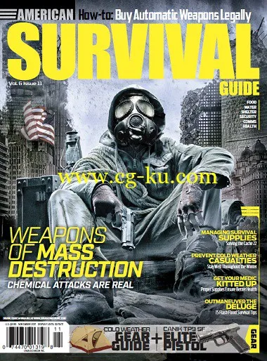 American Survival Guide – November 2017-P2P的图片1