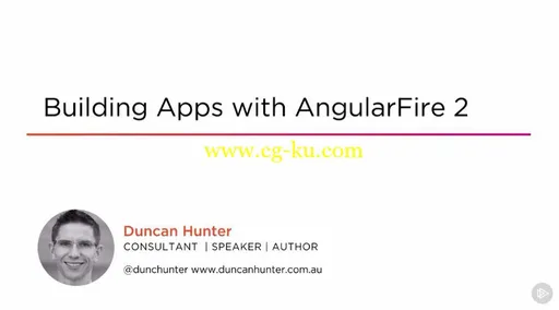 Building Apps with AngularFire 2的图片1