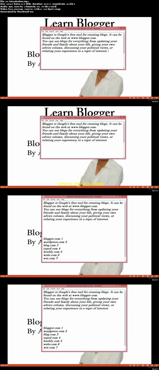 Google Blogger Course的图片2