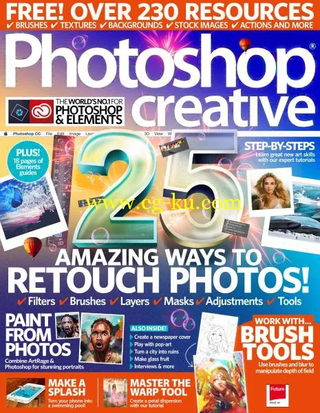 Photoshop Creative – Issue 157 2017-P2P的图片1