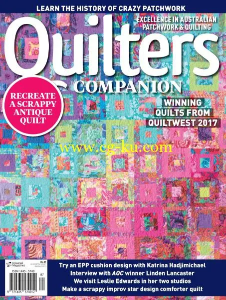 Quilters Companion – Issue 87 2017-P2P的图片1