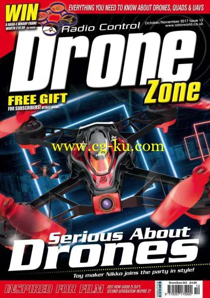 Radio Control Dronezone – October 2017-P2P的图片1