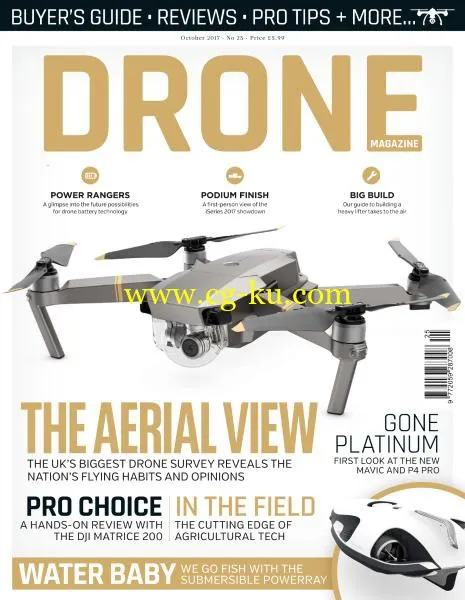 Drone Magazine – Issue 25 – October 2017-P2P的图片1