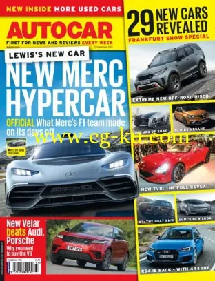 Autocar UK – September 13, 2017-P2P的图片1