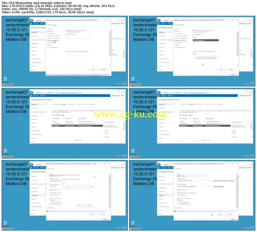 Lynda – Exchange 2016: Infrastructure, Recipients, and Security的图片2