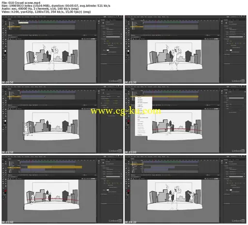 Lynda – Animate CC: Storyboarding的图片2