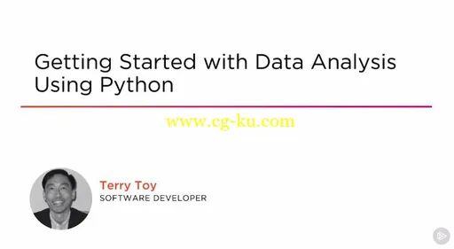 Getting Started with Data Analysis Using Python的图片1