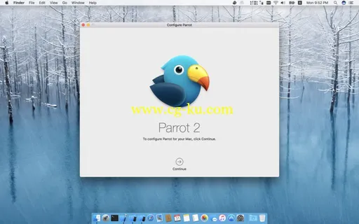 Parrot v2.0.1 MacOSX的图片1