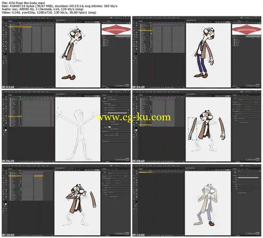 Lynda – Animate CC: Animating Scenes的图片2