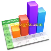 Numbers v3.0.1 Multilingual MacOSX的图片2