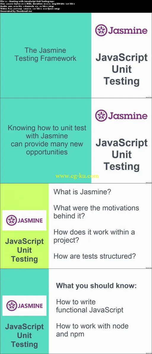 Starting with JavaScript Unit Testing的图片2