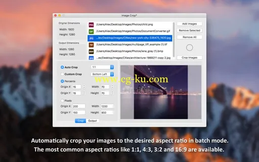 Image Crop v1.2 MacOSX的图片1