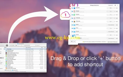 QuickLinks v2.1 MacOSX的图片1