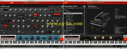 IK Multimedia Sample Tank 3 v3.7.0 WiN / OSX的图片2