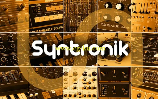 IK Multimedia Syntronik v1.0.0 WiN / OSX的图片1