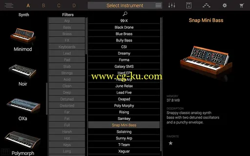 IK Multimedia Syntronik v1.0.0 WiN / OSX的图片2