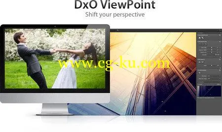 DxO Labs DxO ViewPoint 1.2.0.11 MacOSX 照片比例校正软件的图片1