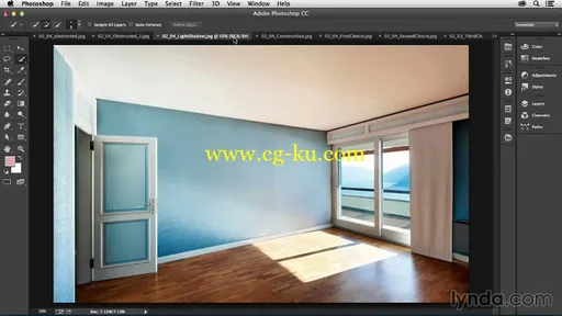 Photoshop for Interior Design: Living Room Composite PS室内设计：客厅组合的图片2