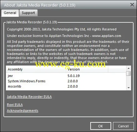 Jaksta Media Recorder 5.0.1.36 Multilingual的图片1