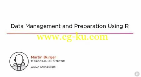 Data Management and Preparation Using R的图片1