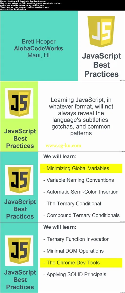 Javascript Best Practices的图片2