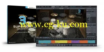 Toontrack Superior Drummer 3 SDX Core Basic Sound Library WiN/OSX的图片1