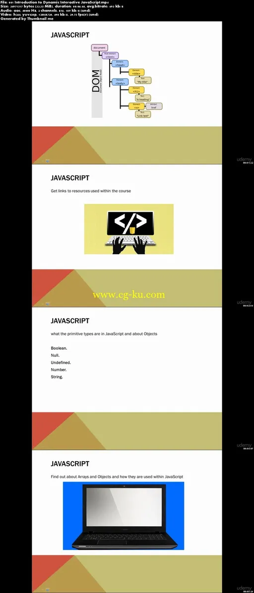 Interactive Dynamic JavaScript for beginners DOM的图片2