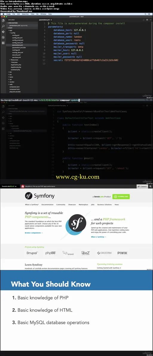 Symfony 3: Build a PHP Application with Symfony的图片2